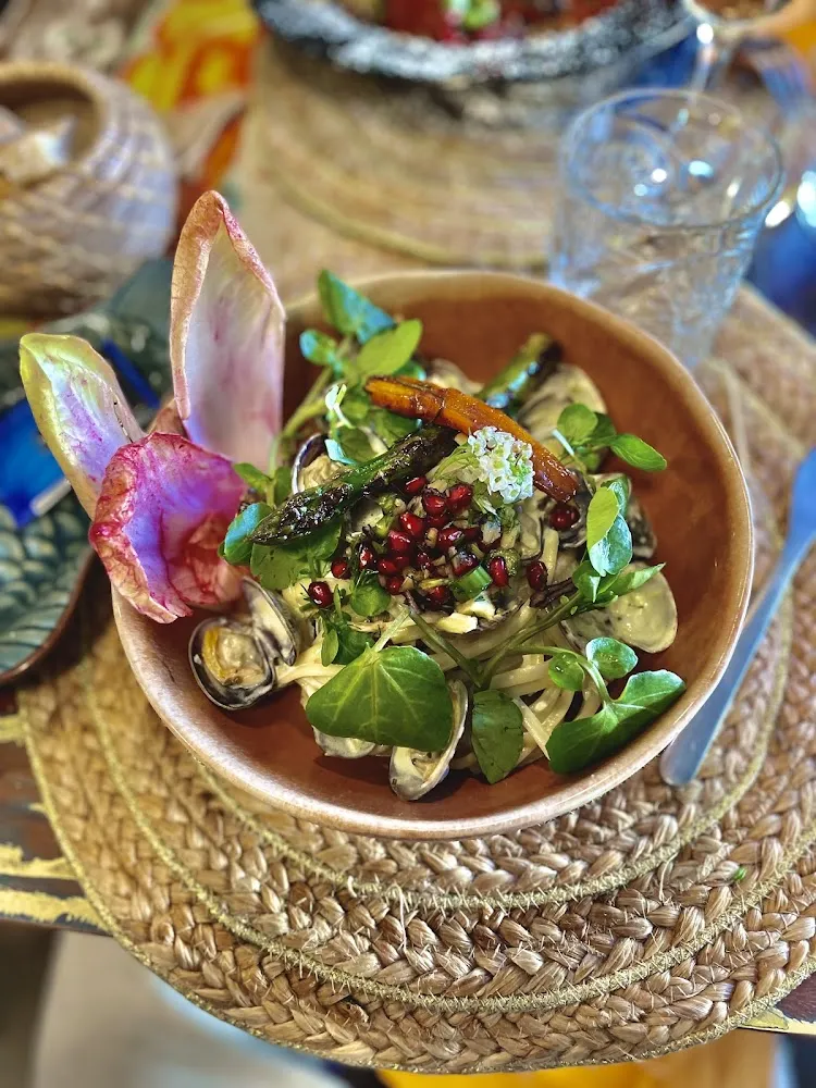 Linguine Aux Palourdes