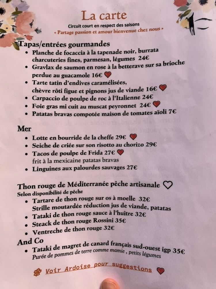 Mer and Co - Menu Image 3