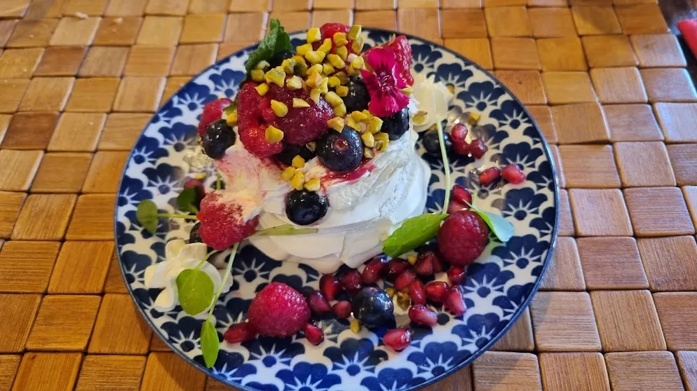 Pavlova Aux Fruits Rouges